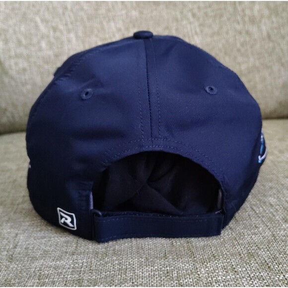 Premier Water Hat Cap Strap Back Navy Blue Embroidered Richardson DXP Logo SC NC - Picture 6 of 12